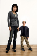 clothed asian shrunken_men amazon holding_hands
