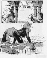drawing giantess manga anime french