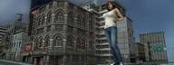 giantess city clothed jetslasher digital_render