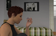 shrunken_men shrunken_woman matches digital_render