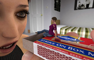 shrunken_men shrunken_woman matches digital_render