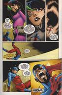 breasts drawing giantess comic black_hair color long_hair blue_eyes clothed shrinking leviathan shrunken_men ear costume belt atom hairband dc_comics shrinking_violet legion_of_superheroes hair_streak