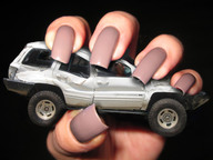 giantess crush finger shrunken_men hand vehicle_crush jeep
