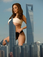 story between_breasts Mega breasts giantess collage city mega huge_breasts brunette underboob fishnets jordan_carver shanghai gtsmakerdj