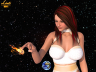 giantess giga mega bruzzo liuti digital_render
