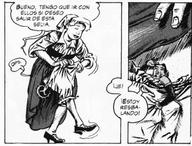 gentle giantess manga mega spanish shrunken_men pen_paper panty_entrapment