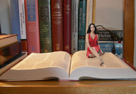 gentle black_hair shrunken_woman docop megan_fox