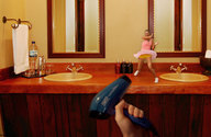 collage hand torture shrunken_woman athletic docop