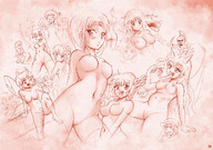 drawing giantess karbo nude sexy vore comic anime story felarya