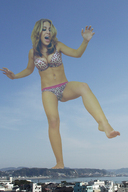 giantess collage feet mega blonde barefoot soles foot_crush giantess_katelyn bobbob