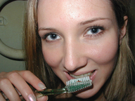 collage shrunken_men hand eyes toothbrush