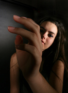 finger brunette hand nails point_of_view