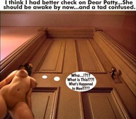 nude shrunken_woman point_of_view digital_render
