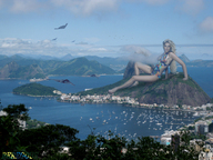 giantess feet mega blonde beach legs airplane ana_hickmann beregour
