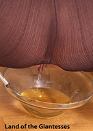 collage pussy shrunken_men nylons swimming bowl urinating land_of_the_giantesses