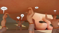 toes barefoot soles story foot_crush punishment pedicure ankle_bracelet imminent_crush tiny_mk digital_render