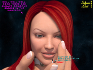 comic goddess bruzzo liuti energy