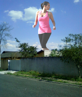giantess mega houses kim_kardashian encolhido