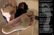 micro feet black_hair soles in_shoe story shrunken_men milf