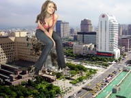 crush collage city mega destruction wonderslug michelle_trachtenberg