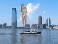 giantess crush collage city mega blonde swimsuit destruction water helicopter wonderslug legs skyscraper lightning melissa_giraldo