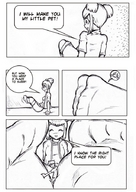 giantess size_difference playful socks luna sock_insertion socks_sniffing