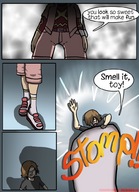 giantess socks luna sock_insertion socks_crush dawn smelly_feet smelly_socks shoe_sole willredmadness yu-gi-oh!