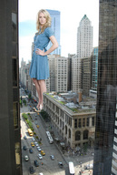 giantess collage city blonde clothed high_heels traffic wonderslug dress vehicles yvonne_strahovski