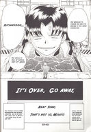 drawing growth giantess manga monochrome anime neon_genesis_evangelion doujin misato_katsuragi