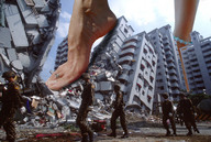 giantess collage feet city destruction toe_ring soldiers