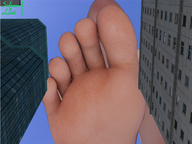 giantess city destruction bruzzo liuti