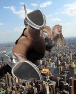 giantess crush collage feet city mega blonde destruction high_heels legs jenni_czech