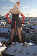 giantess collage city blonde e10 snow birds jenni_czech devil_costume rooftop