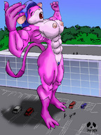 drawing growth giantess furry mouse muscles pandoza