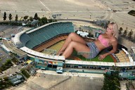 giantess blonde skirt butt_crush jeans stadium legs crowds jenni_czech