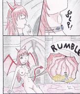 nude vore color succubus choker panels
