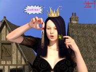 giantess shrunken_woman bruzzo liuti example_interactive_comic_evil