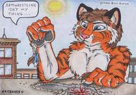 furry macro male cerberus funny