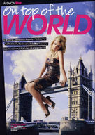 giantess collage city blonde high_heels dress london magazine poster tower_bridge katherine_jenkins