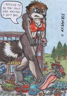 crush furry macro color destruction blood cerberus funny vehicles vehicle_crush