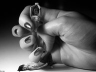 breasts collage nude monochrome handheld shrunken_women docop