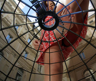 giantess collage feet city clothed inside cage caged point_of_view imminent_crush