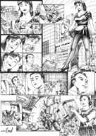drawing giantess manga city destruction anime klnking
