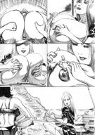 breasts drawing giantess manga city destruction anime klnking