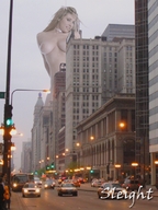breasts giantess collage city mega sleight