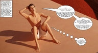 story shrunken_men jessi_and_vicky tiny_mk digital_render