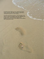 collage beach story shrunken_men foot_crush unaware foot_print