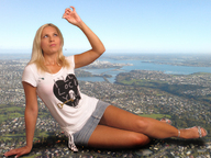 giantess crush collage city mega blonde finger hand legs jenni_czech