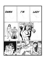 drawing comic monochrome anime milk shrunken shrunken_men lineart my_big_boyfriend jason_kantowski kantowski