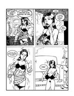 drawing comic monochrome anime shrunken lineart shrunken_woman my_big_boyfriend jason_kantowski kantowski